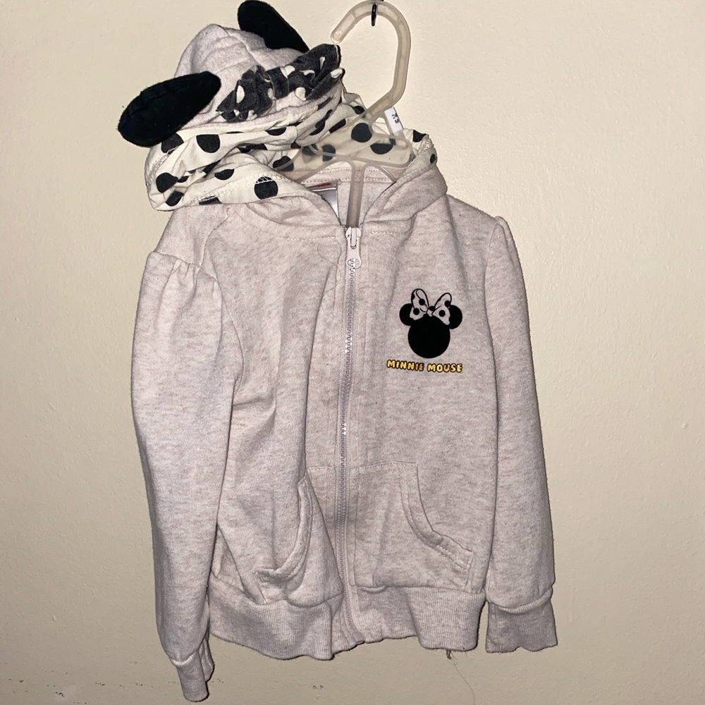 Minnie Mouse kids hoodie